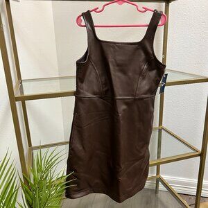 Girls Leather dress